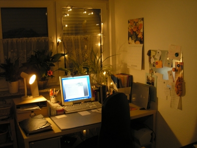 Foto: Mein Schreibtisch