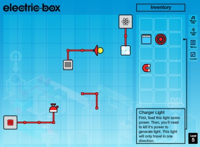 Screenshot electric box